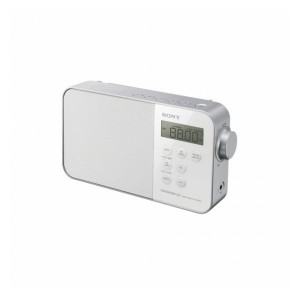 Radio-réveil Sony ICF-M 780 LED FM Blanc