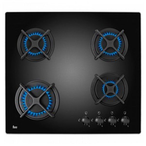 Plaque au gaz Teka HFLUX60 (60 cm) Noir (4 Cuisinière)