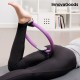 Anneau de Résistance de Pilates avec Guide d'Exercices InnovaGoods