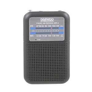 Radio transistor Daewoo DRP-8B Noir