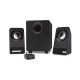 Haut-parleurs multimedia Logitech Z213 2.1 60W Subwoofer 200 mV Noir