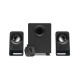 Haut-parleurs multimedia Logitech Z213 2.1 60W Subwoofer 200 mV Noir