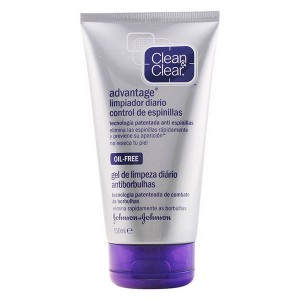 Gel nettoyant visage Clean & Clear Advantage Clean & Clear