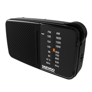 Radio Transistor Daewoo 222930 AM FM