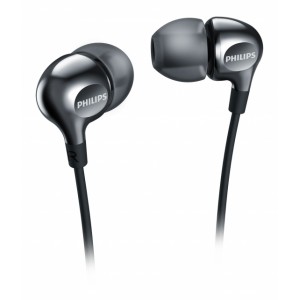 Casque bouton Philips SHE3700BK/00 105 dB Noir