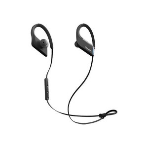 Écouteurs Sport Panasonic RP-BTS55E-K Bluetooth Noir