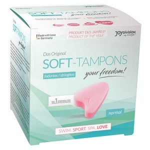 Tampons Hygiéniques Sport, Spa & Love Joydivision 22002 (3 pcs) Normal