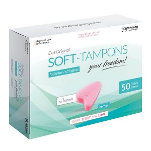 Tampons Hygiéniques Sport, Spa & Love Joydivision 22088 (50 pcs) Normal