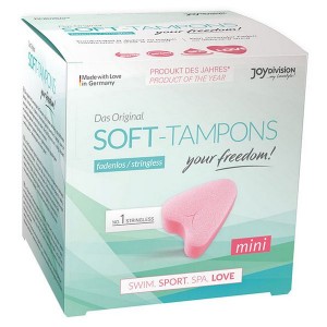 Tampons Hygiéniques Sport, Spa & Love Joydivision 79354 (3 pcs)