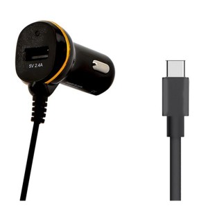 Chargeur de voiture Ref. 138246 USB Noir