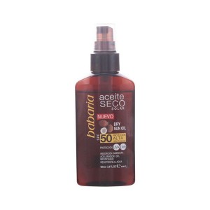 Huile Bronzante Spf 50 Babaria 855