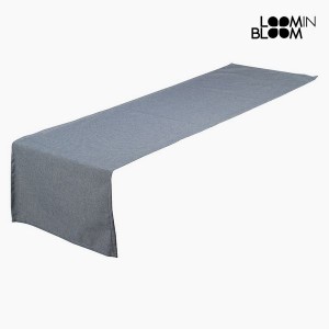 Chemin de Table Bleu (40 x 13 x 0,5 cm) by Loom In Bloom