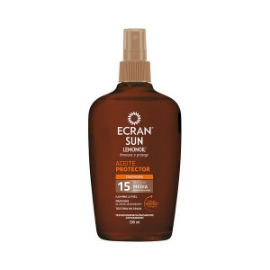 Huile Solaire Ecran SPF 15 (200 ml)