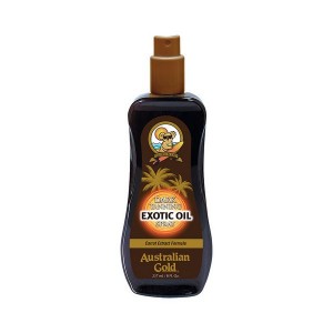 Huile Solaire Exotic Australian Gold (237 ml)