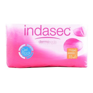 Compresses pour Incontinence Discreet Maxi Indasec