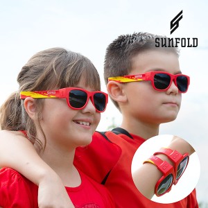 Lunettes de Soleil Enroulables pour Enfants Sunfold Kids Spain