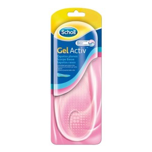 Semelles GelActiv Chaussures Plates Scholl  