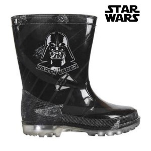 Bottes en Caoutchouc pour Enfants avec LED Star Wars 7060 (taille 31)