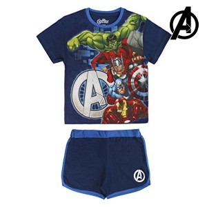 Pyjama D'Été The Avengers 1392 (taille 6 ans)