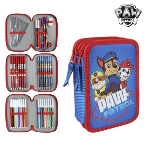 Pochette à crayons triple The Paw Patrol 3530 Bleu