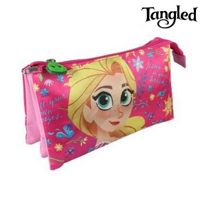 Trousse d'écolier Tangled 1055