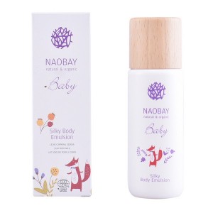 Lotion corporelle Baby Silky Body Naobay (200 ml)