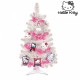 Sapin de Noël Hello Kitty avec Décorations