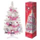 Sapin de Noël Hello Kitty avec Décorations