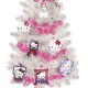 Sapin de Noël Hello Kitty avec Décorations