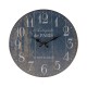 Horloge Murale Antique Vintage Coconut