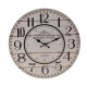 Horloge Murale Antique Vintage Coconut