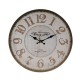 Horloge Murale Antique Vintage Coconut