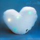 Coussin lumineux Cœur Glow Pillow