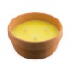 Bougie Citronnelle 15 cm dans Pot en Terre Cuite