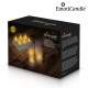 Bougies LED rechargeables EmotiCandle (pack de 6)