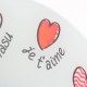 Horloge Murale Multilingue I Love You