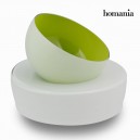 Centre de table avec base verte by Homania