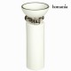 Vase blanc argent by Homania