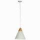 Suspension blanche by Shine Inline