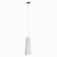 Suspension couleur blanche by Shine Inline