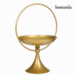 Centre de Table Métal (53 x 37 x 31 cm) - Collection Art & Metal by Homania