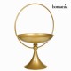 Centre de table or vieilli - Collection Art & Metal by Homania