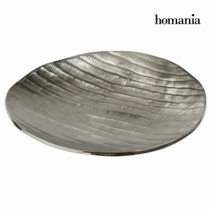 Centre de Table Aluminium (37 x 37 x 4 cm) - Collection New York by Homania