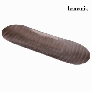 Centre de Table Aluminium (49 x 15 x 4 cm) - Collection New York by Homania