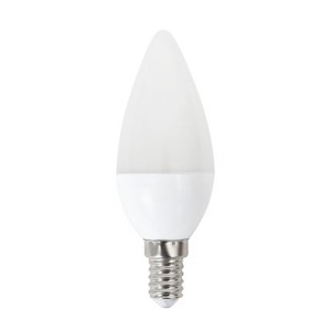 Ampoule LED Bougie Omega E14 3W 240 lm 4200 K Lumière naturelle