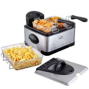 Friteuse JATA FR700 4 L Acier inoxydable