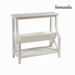 Porte-revues Blanc (92 x 38 x 86 cm) - Collection Serious Line by Homania