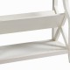 Porte-revues blanc - Collection Serious Line by Homania