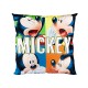 Set Couverture et Coussin Mickey