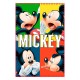 Set Couverture et Coussin Mickey